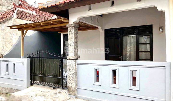 Rumah Kontrakan Sudah Renovasi Full Furnished di Kori Nuansa Jimbaran 1