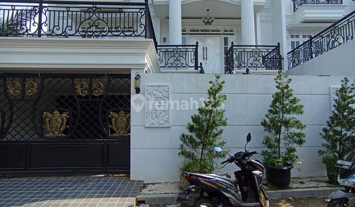 Rumah istana khusus bos muda di lokasi cilandak fatmawati 1