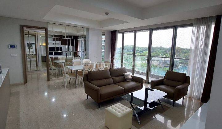 Dijual Apartemen Gold Coast Pik 4 + 1 Bedroom Full Furnish Murah 1