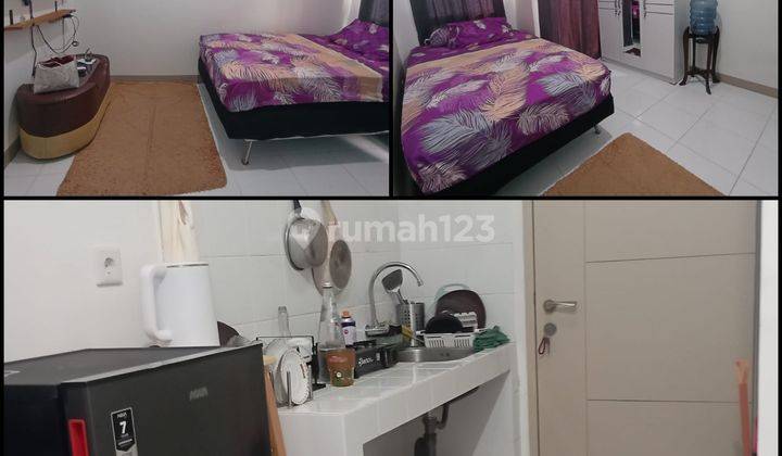 Sewa Rent Studio Furnished Apartement Tokyo Riverside Pik 2 Murah 1