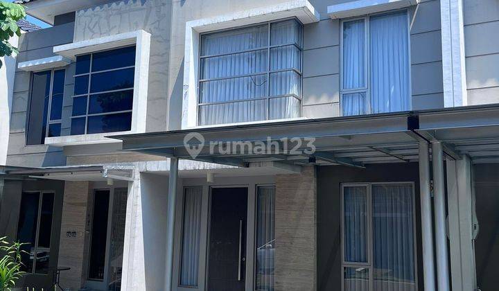 Sewa Rumah Golf Island Pik 2 Lantai SHM Unfurnished Murah Nego 1