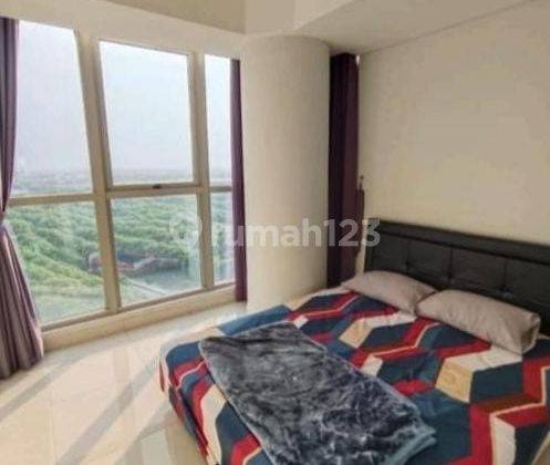 Sewa 2 Bedroom Gold Coast Apartement Pik Full Furnish Murah 1