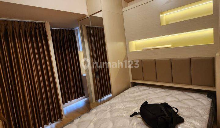 Sewa Studio Furnished Apartement Tokyo Riverside Pik 2 Murah Nego 2