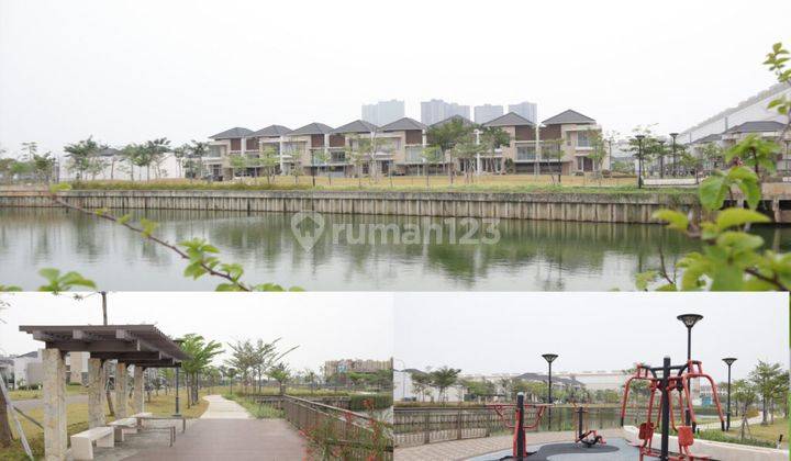 Jual Sell Rumah Golf Island Pik Unfurnished 3 Lantai 10x20 Murah 1