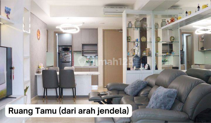 Sewa 3 BR Full Furnished Interior Apartement Gold Coast Pik  1