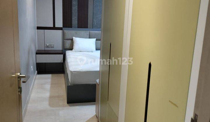 Sewa 3 BR Full Furnished Apartement Gold Coast Pik Murah 2