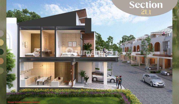 Sewa Rent Rumah 3 Ac 2 Lantai Pik 2 Murah Nego 2