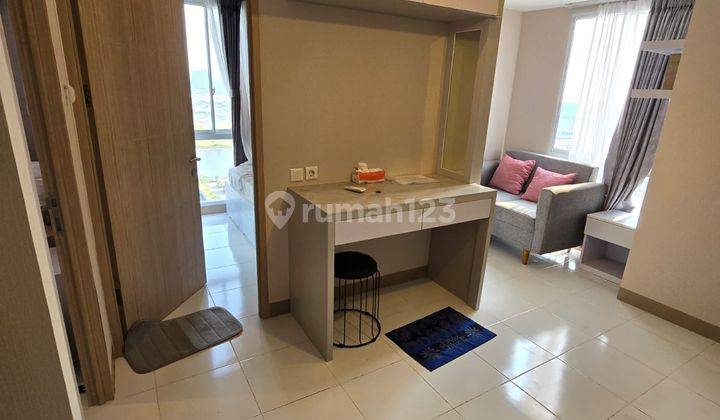 Sewa 2 BR Furnished Apartement Tokyo Riverside Pik 2 Murah 2