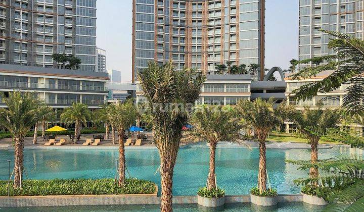 Sewa 4 BR Furnished Apartement Gold Coast Pik Terrace  2