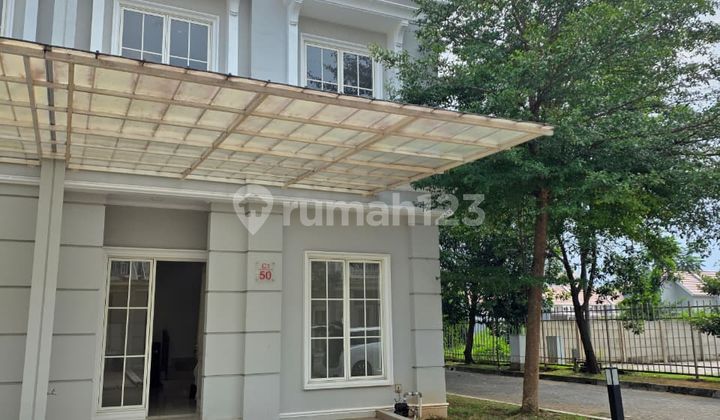 2-Story Ready-to-Occupy House in Millenium City Housing Estate, Carlton Cluster, Parung Panjang, Bogor