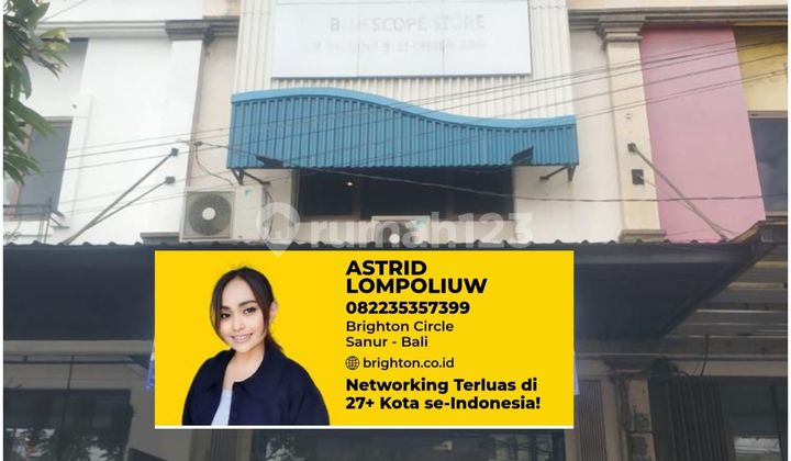 Dijual Ruko 3 Lantai Lokasi Strategis Denpasar Timur (163)