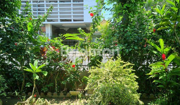 A Semi Furnished Colonial Style Building in Denpasar City 2