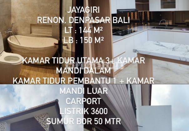 2 Storey Luxury House In The Heart Of Denpasar City 1