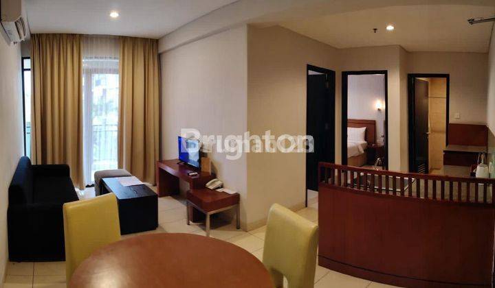 DIJUAL APARTMENT 2 KAMAR FULLY FURNISHED KUTA 1