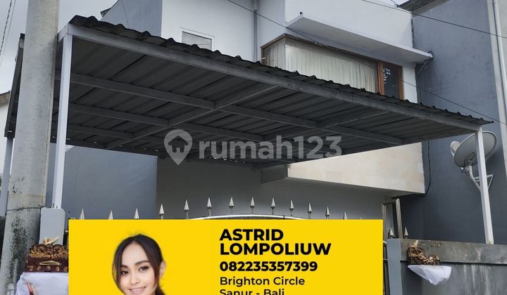 Dijual Rumah Unfurnished 2 Lantai Denpasar Timur