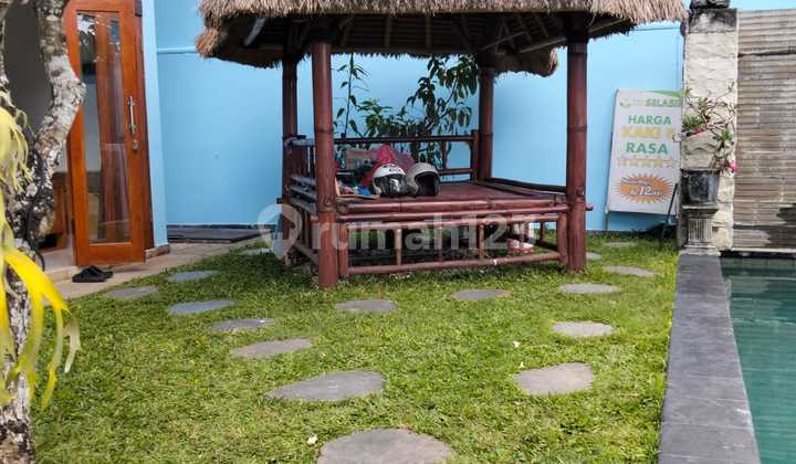 VILLA 3BR NUSA DUA FULLY FURNISHED FOR YEARLY RENT