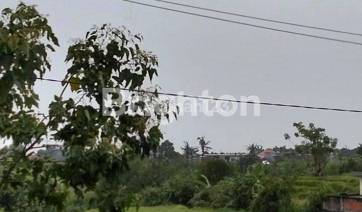 DIJUAL TANAH DI SEMPIDI 2