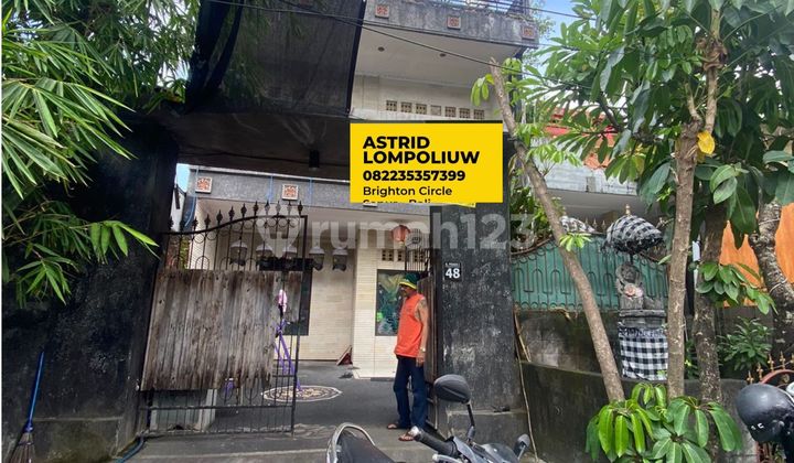Dijual Rumah Sederhana 3 Lantai Unfurnished Ubung Kaja