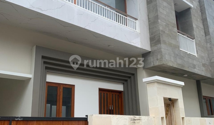 For Sale 2-Story Unfurnished House East Denpasar