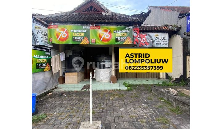 Disewakan Unfurnished Ruko 1 Lantai Area Ubung Kaja Disewakan Unfurnished Ruko 1 Lantai Area Ubung Kaja