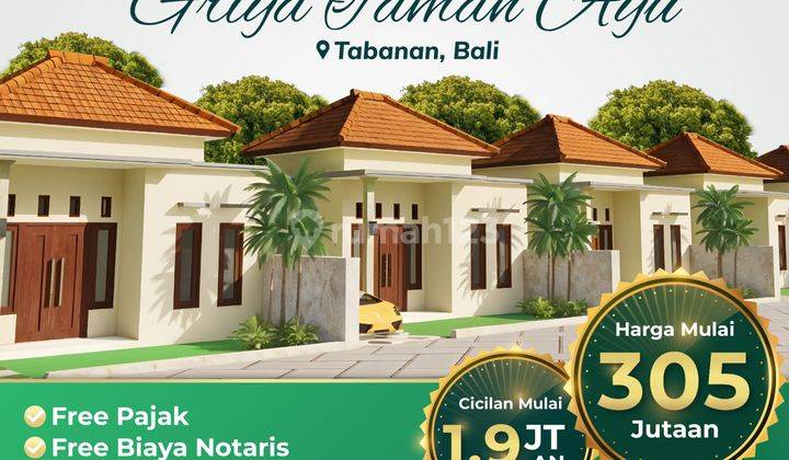 Dijual Rumah Baru Dengan Harga Subsidi Area Tabanan 1