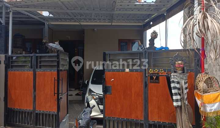 Rumah Dikontrakkan Fully Furnished Pemogan Bebas Banjir
