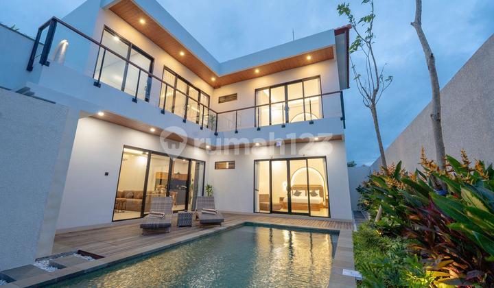 Brand New Villa With Pool For Yearly Rent Canggu Area (KAN)