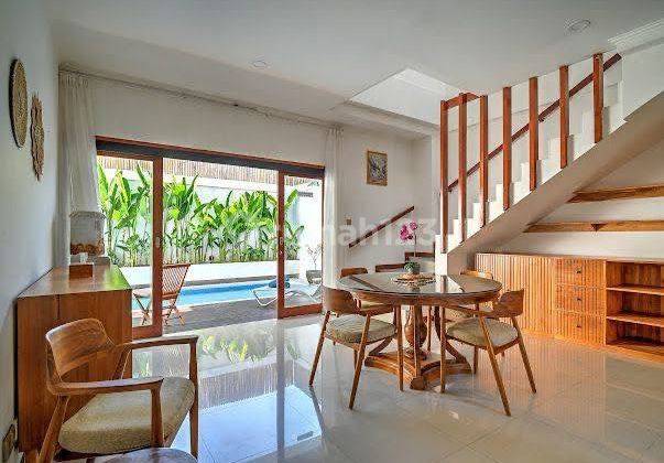 Villa In Kerobokan For Yearly Freehold Rent Brand New NEARBY Seminyak Umalas  1