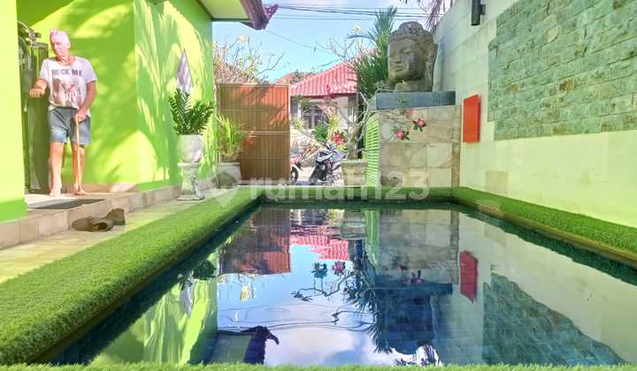 FOR SALE SEMI VILLA HOUSE FULLY FURNISHED WITH POOL NUSA DUA FOR SALE SEMI VILLA HOUSE FULLY FURNISHED WITH POOL NUSA DUA