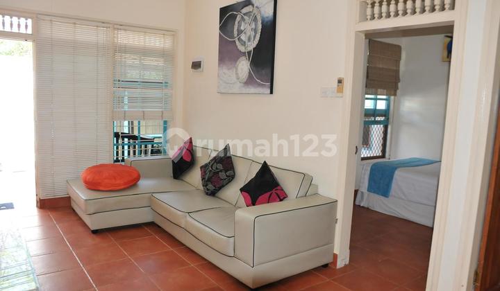 Rumah Villa Fully Furnished With Pool For Rent