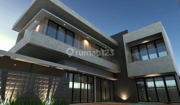 For 25 Years Leasehold Brand New Modern Industrial Villa  1