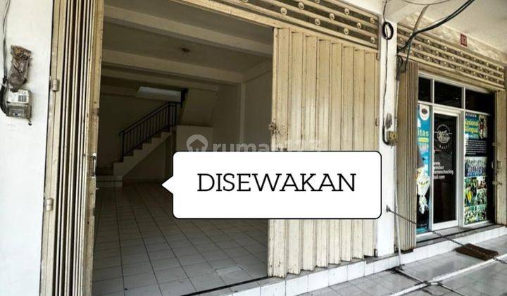 DISEWAKAN RUKO 2 LANTAI KEROBOKAN 1