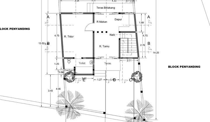 Rumah Minimalis 2 Lantai di Sempidi, Lukluk, Mengwi, Badung 2