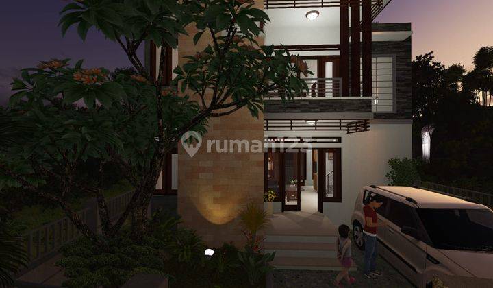 Rumah Minimalis 2 Lantai di Sempidi, Lukluk, Mengwi, Badung 1