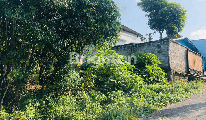 LAND FOR SALE IN STRATEGIC LOCATION IN TABANAN 1