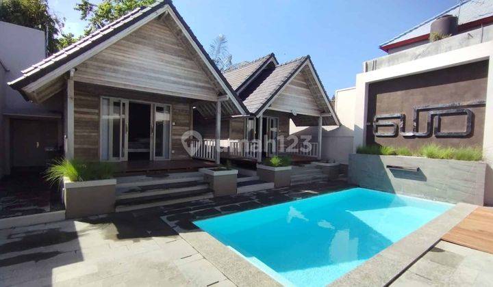 For rent, 2 bedroom modern villa with pool in West Denpasar 1