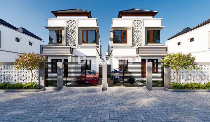 Rumah Baru 2 Lantai Modern Minimalist Di Jimbaran 1