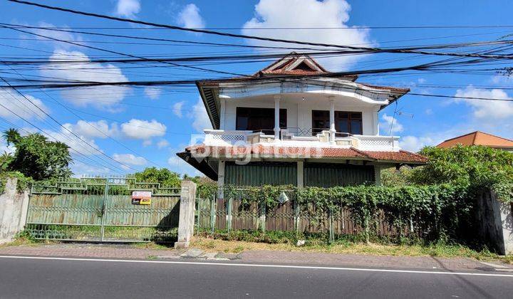 TANAH & RUKO DI JL NANGKA SELATAN GATOT SUBROTO DENPASAR 1