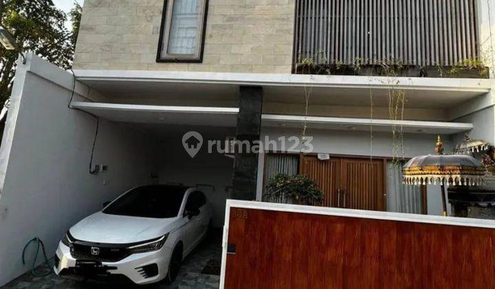 2 Storey Minimalist House in Sekar Japon, East Denpasar  1