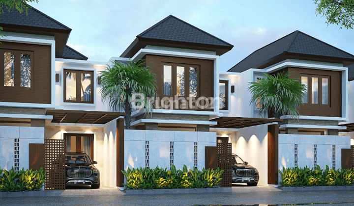 Rumah Baru 2 Lantai Modern Minimalis Di Trenggana , Penatih 1