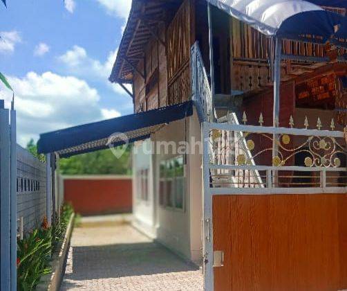 Sewa Villa Style Wooden 2 Lantai Lokasi Strategis di Jimbaran 1