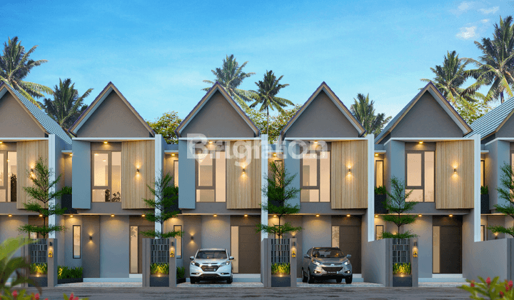 NEW 2 FLOOR HOUSE STRATEGIC LOCATION ON JL MAHENDRADATTA WEST DENPASAR 1