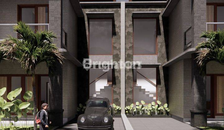 Rumah Baru 2 Lantai Modern Minimalis Private Pool Di Penarungan 2