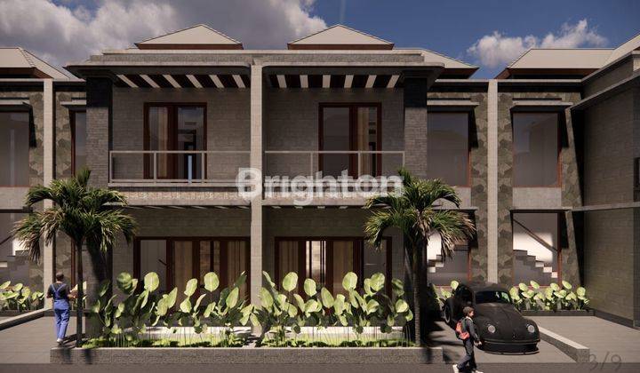 Rumah Baru 2 Lantai Modern Minimalis Private Pool Di Penarungan 1