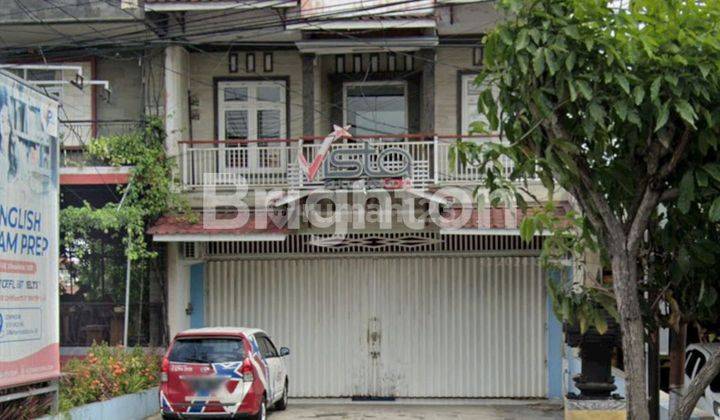 RUKO 2 LANTAI DI PINGGIR JALAN UTAMA MAHENDRADATTA 2