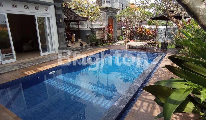 LUXURY 2 STORY VILLA WITH SWIMMING POOL IN CANGGU 1