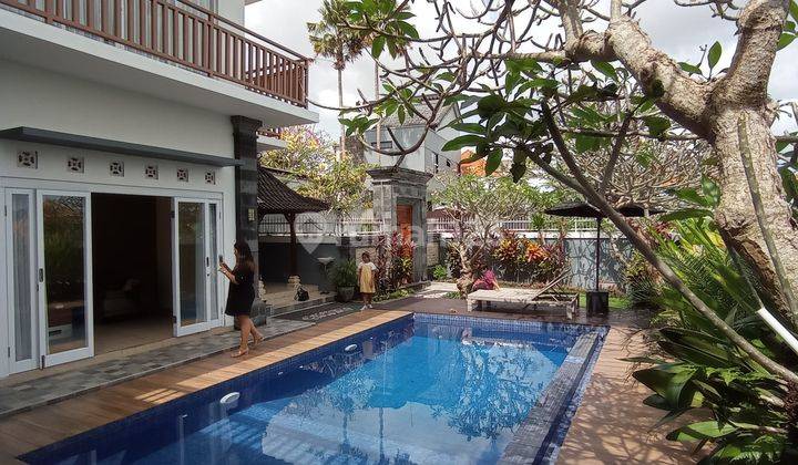 Villa 2 Lantai di Jl Subak Daksina, Tibubeneng, Canggu, Badung 1