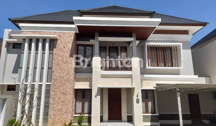 RUMAH BARU CLUSTER MEWAH 2 LANTAI DI KERTALANGU DENPASAR TIMUR 1