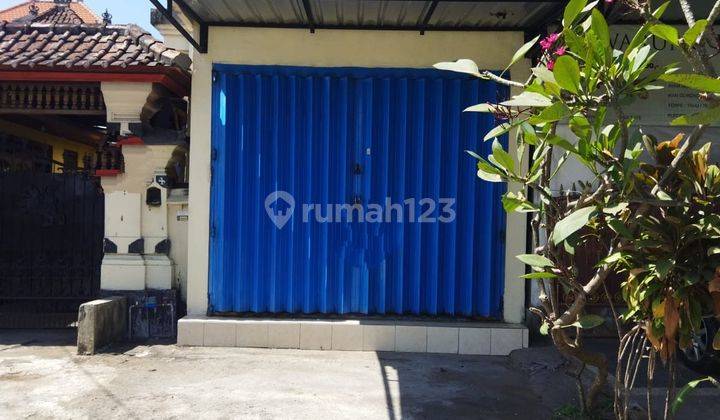 2 Floor Shophouse for Rent in South Denpasar 1