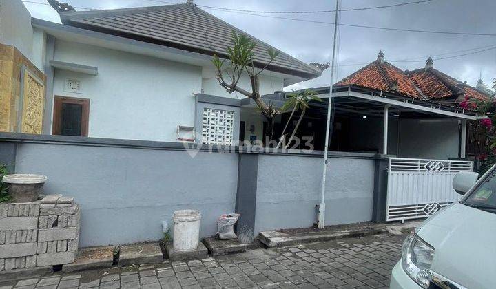 Rumah 1 Lantai 3 Kamar di Pedungan, Pemogan, Denpasar Selatan 1